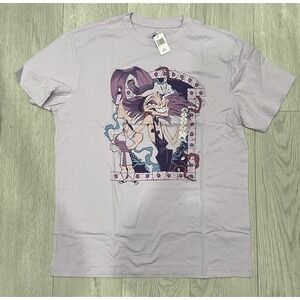 NEW Disney Parks Emperor's New Groove Adult Purple T-Shirt w/ Kronk & Yzma